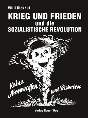 cover image of Krieg und Frieden und die sozialistische Revolution